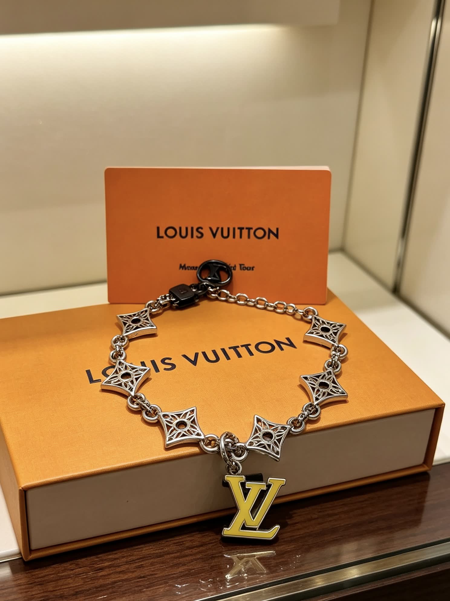 Louis Vuitton Monogram World Tour Bracelet